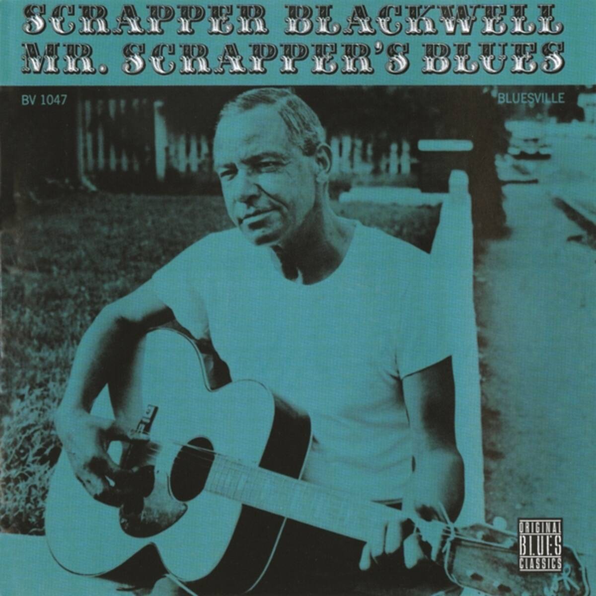 Scrapper Blackwell - Mr. Scrappers Blues (LP)