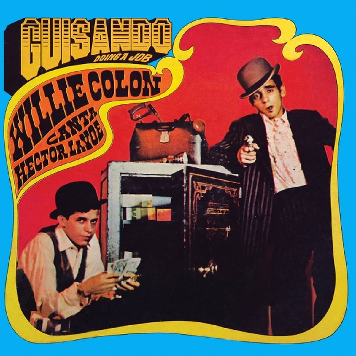 Willie Colon & Hector Lavoe - Guisando: Doing a Job (LP)