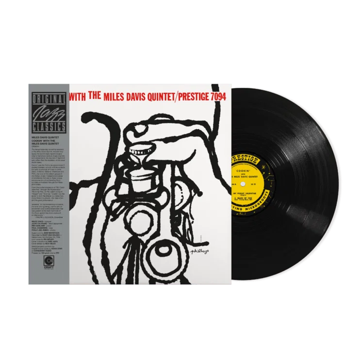 The Miles Davis Quintet - Cookin' With The Miles Davis Quintet (Original Jazz Classics Series LP)