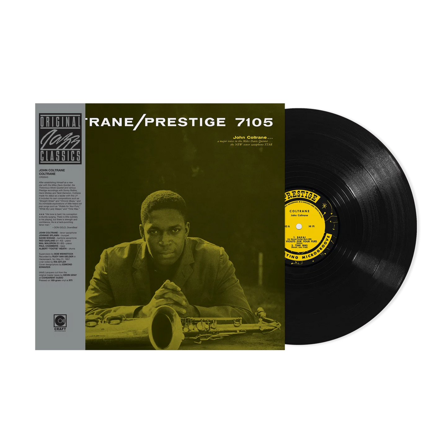 John Coltrane - Coltrane (Original Jazz Classics Series LP)