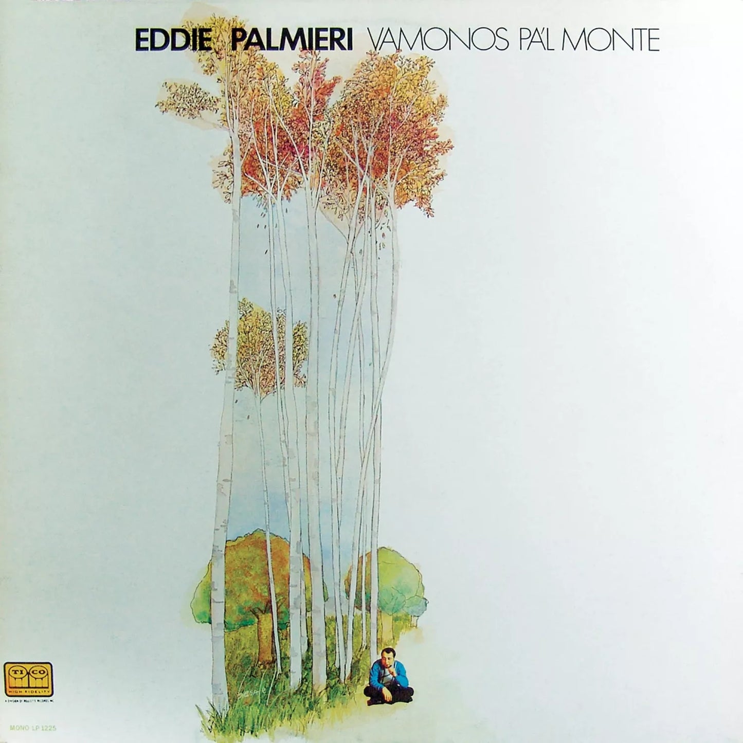 Eddie Palmieri - Vamonos Pa'l Monte (LP)
