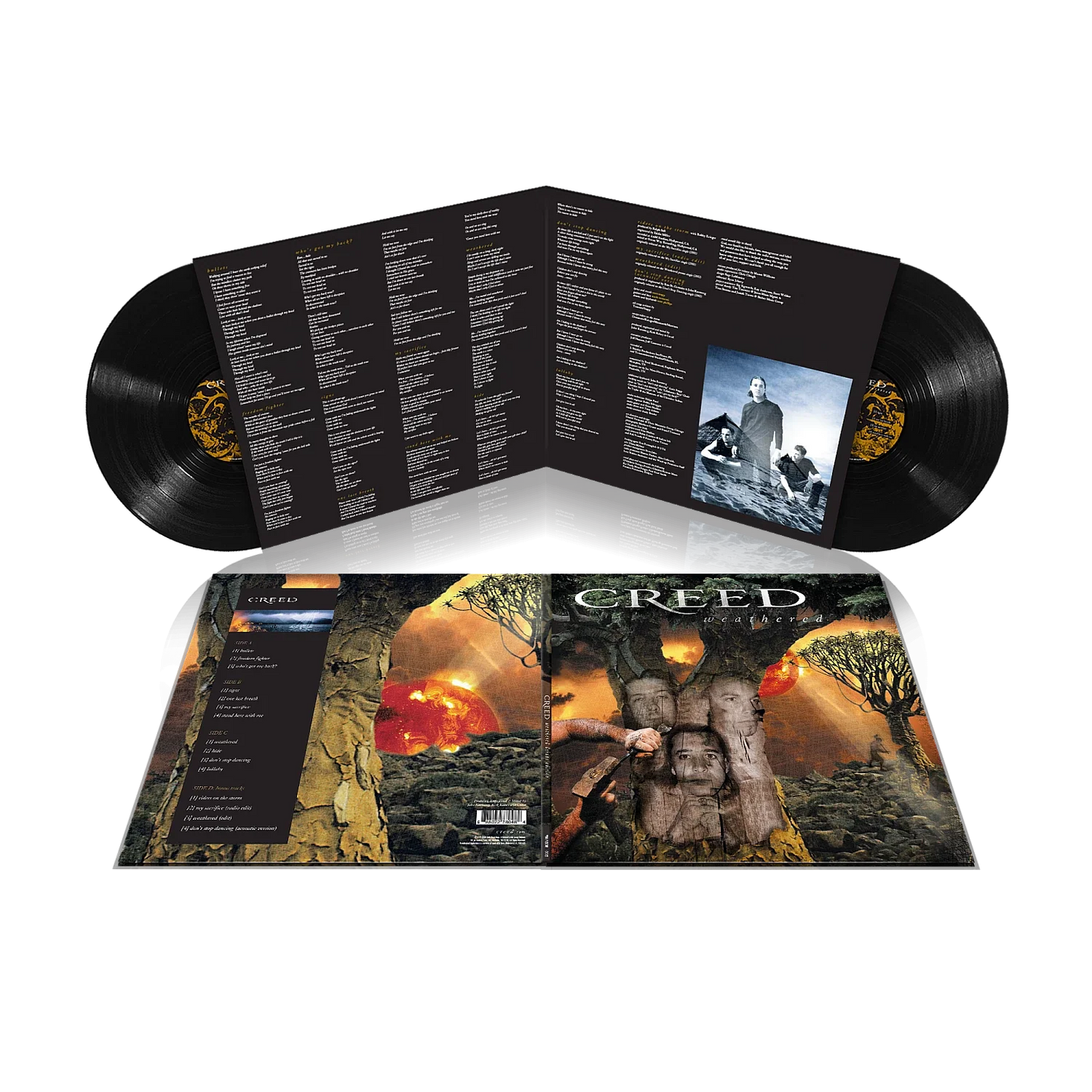 Creed - Weathered (LP)
