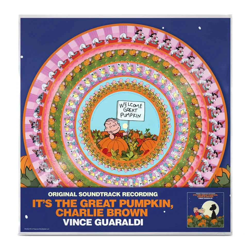 Vince Guaraldi - It's The Great Pumpkin, Charlie Brown (Zoetrope Picture Disc LP)