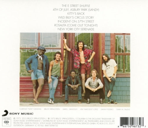Bruce Springsteen - The Wild, The Innocent & The E Street Shuffle (CD)