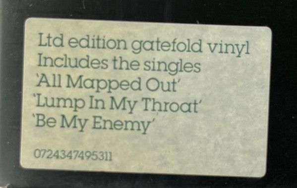 USED - The Departure - Dirty Words