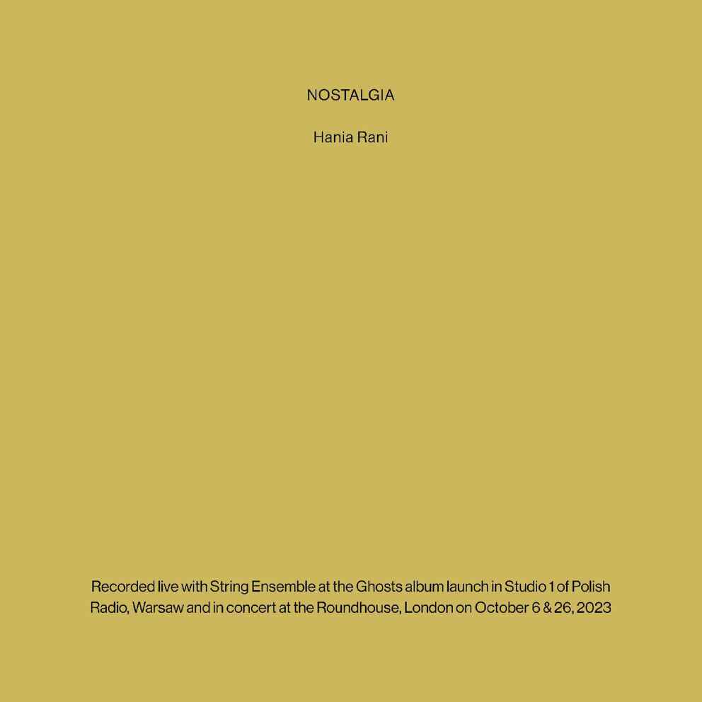 Hania Rani - Nostalgia (LP)