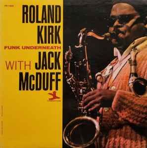 USED - Roland Kirk, Brother Jack McDuff - Funk Underneath