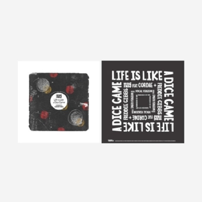 Nas - 7-Life is Like a Dice Game (7")