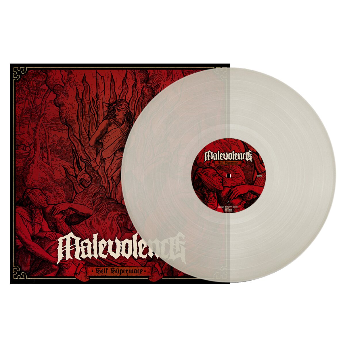Malevolence - Self Supremacy (Transparent Vinyl LP)