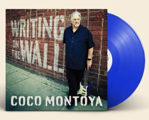 Coco Montoya - Writing On the Wall (Translucent Blue Vinyl)
