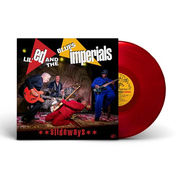 Lil' Ed & Blues Imperials - Slideways (Clear Red Vinyl LP)