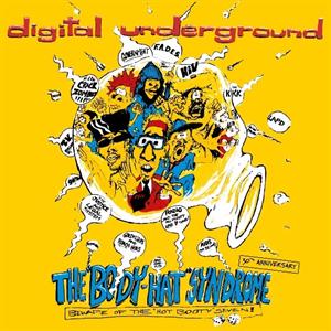 Digital Underground - Body Hat Syndrome (Yellow Lp & Comic Book Vinyl)
