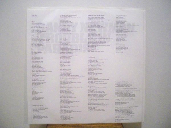 USED - Randy Newman - Trouble In Paradise