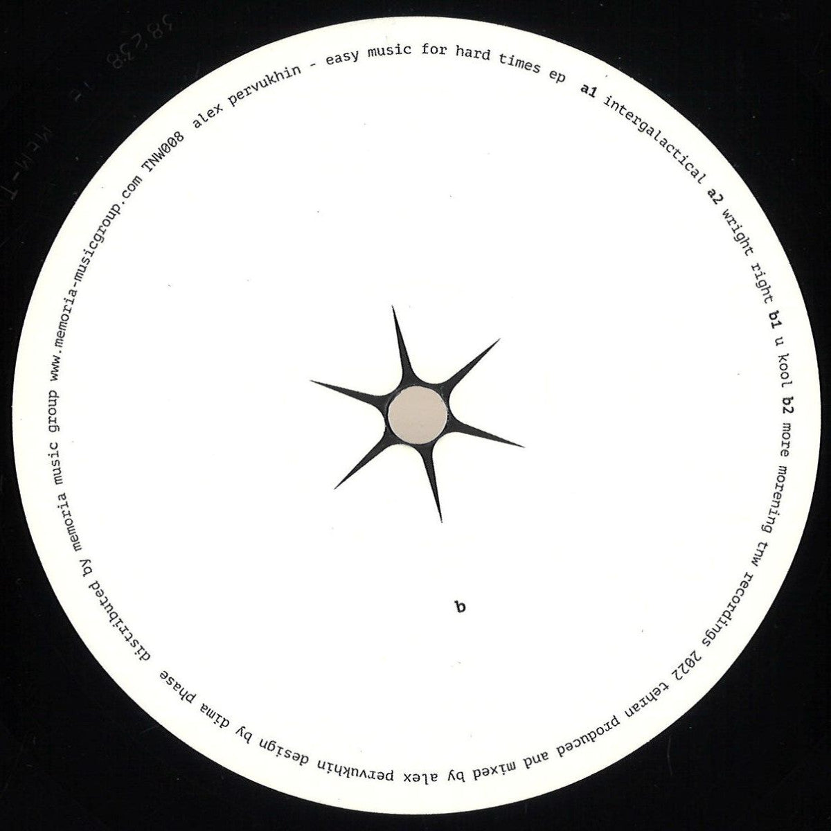 Alex Pervukhin - Easy Music For Hard Times