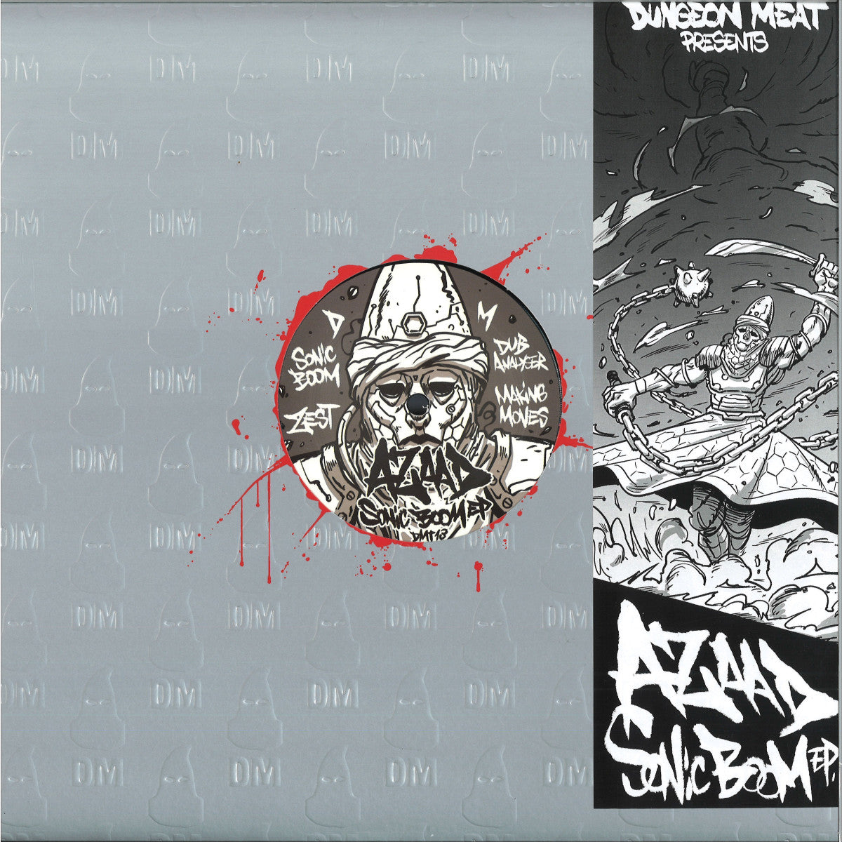 Azaad - Sonic Boom EP