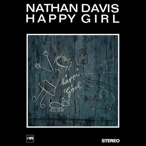 Nathan Davis - Happy Girl (LP)