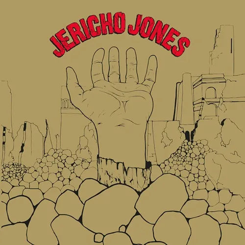 Jericho Jones - Junkies Monkeys & Donkeys (LP)