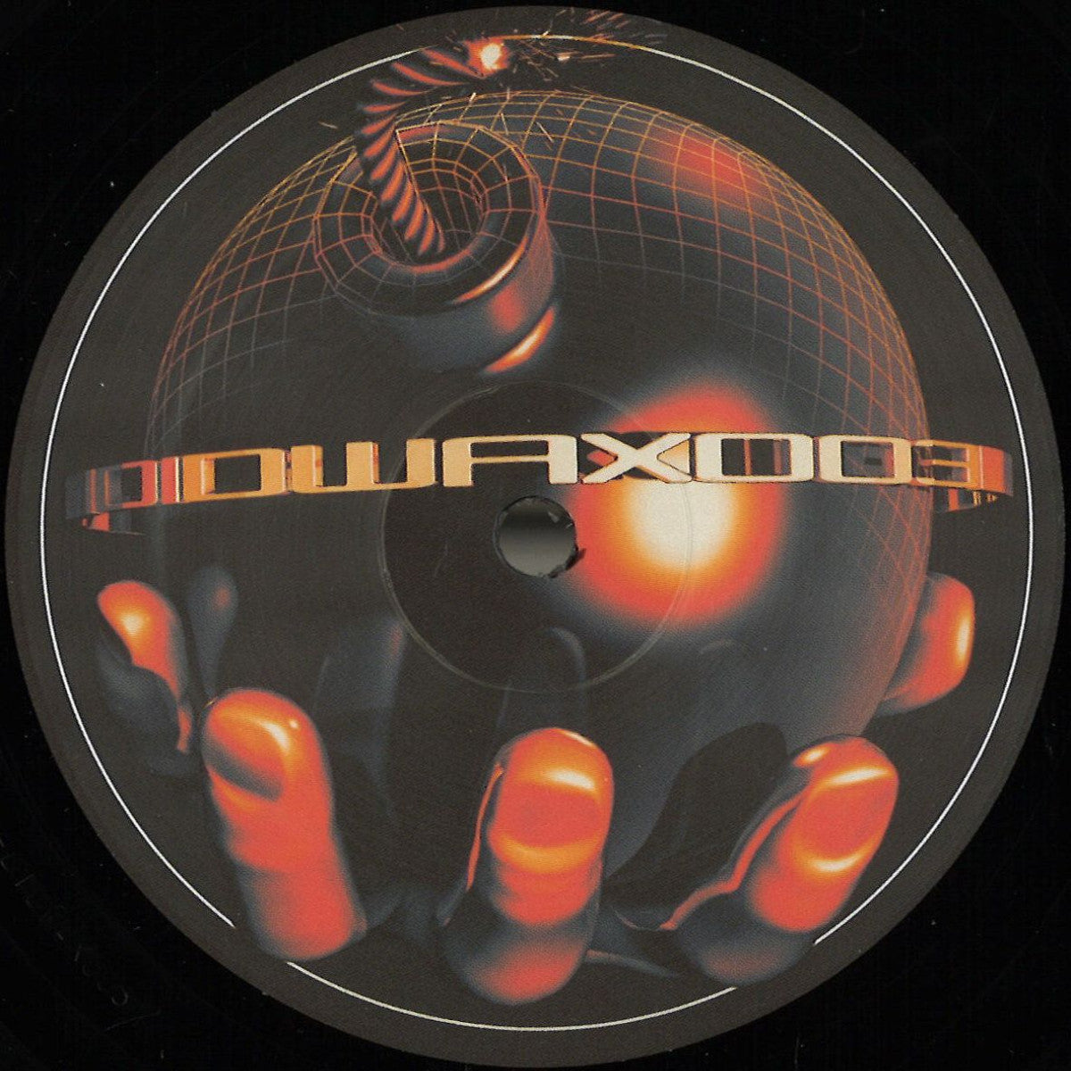 Eric Os / Lewis - Timebomb EP (12")