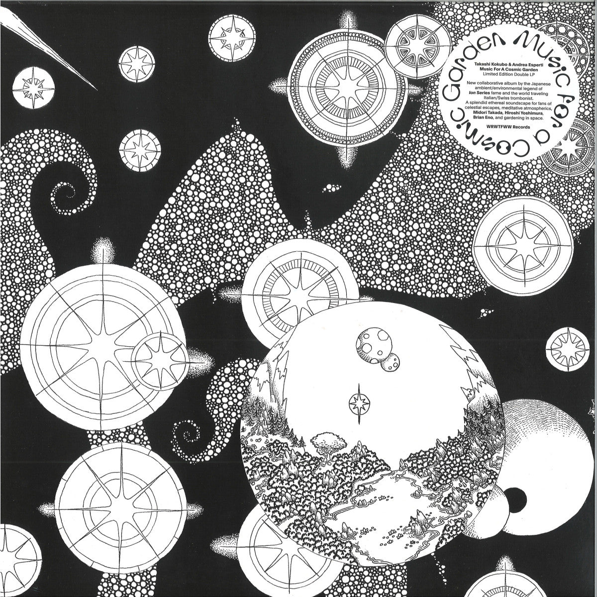 Takashi Kokubo & Andrea Esperti - Music For A Cosmic Garden