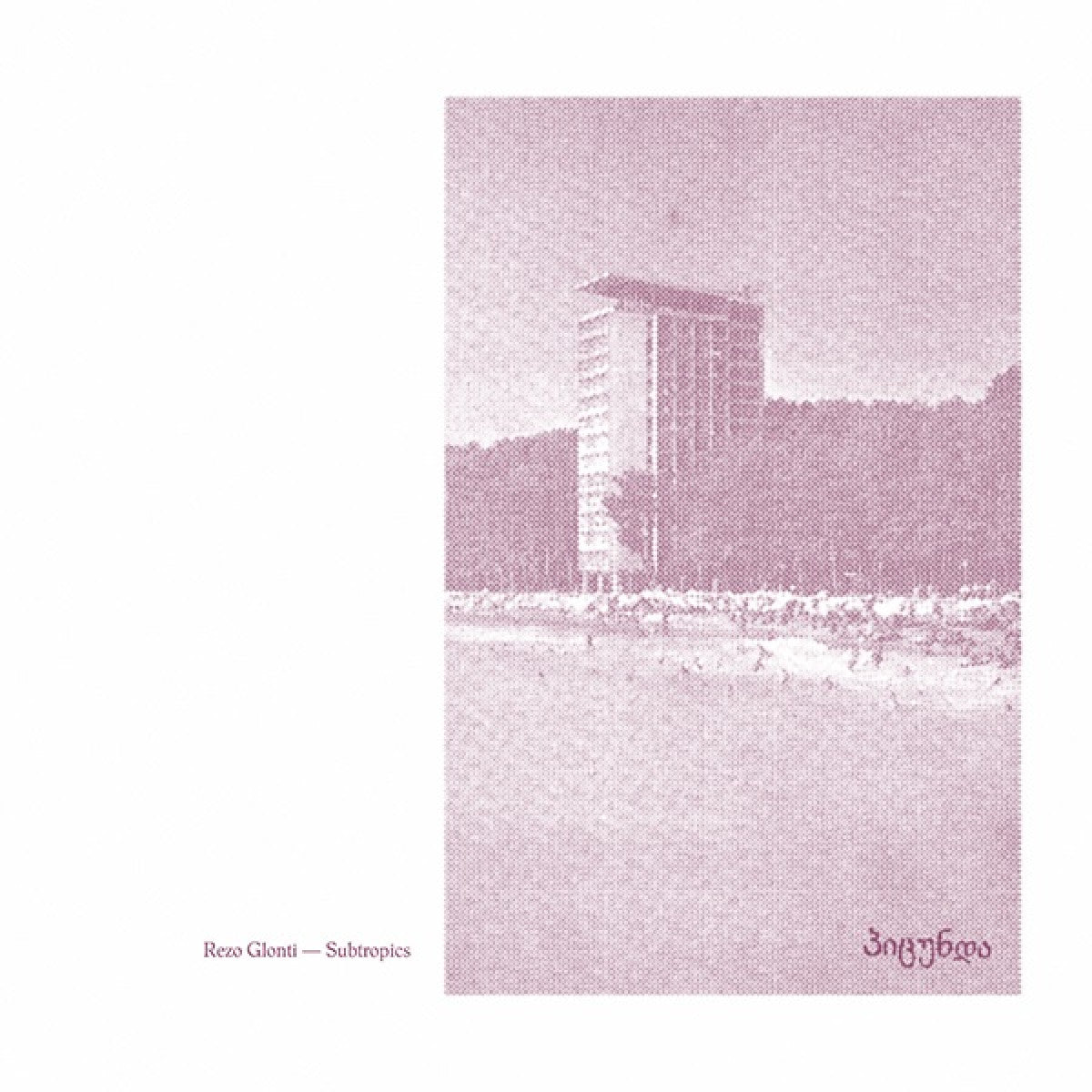 REZO GLONTI - SUBTROPICS