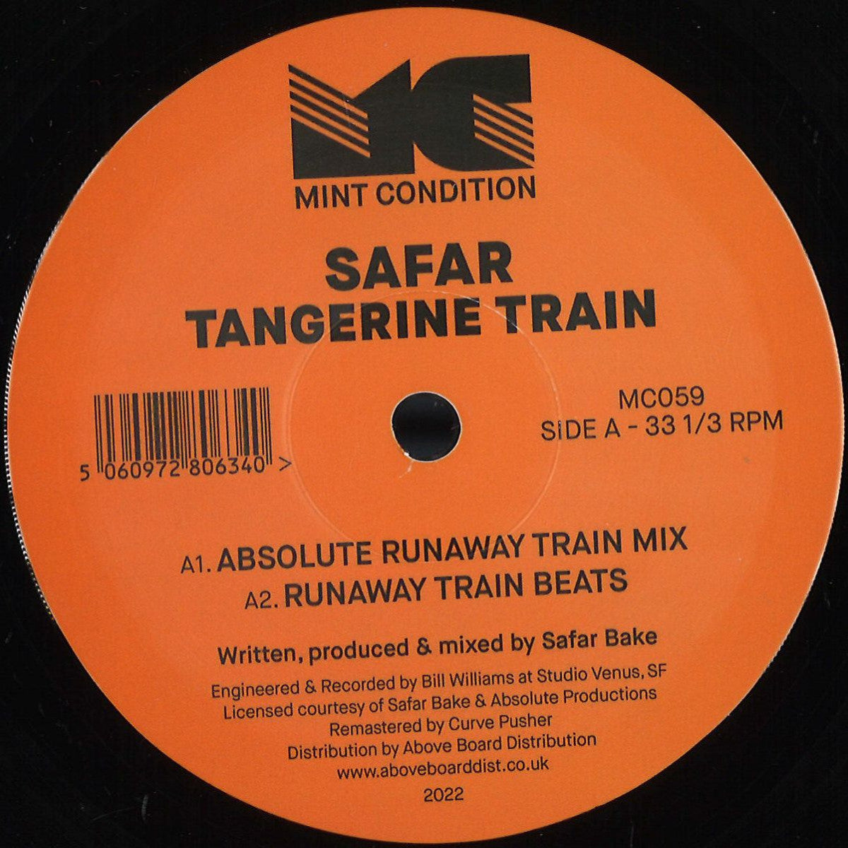Safar - Tangerine Train