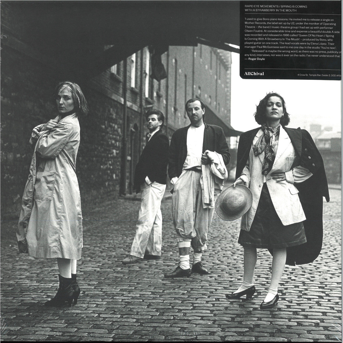 Operating Theatre - Spring is Coming With a Strawberry in the Mouth / Rapid Eye Movements (2026 Repress) (LP)