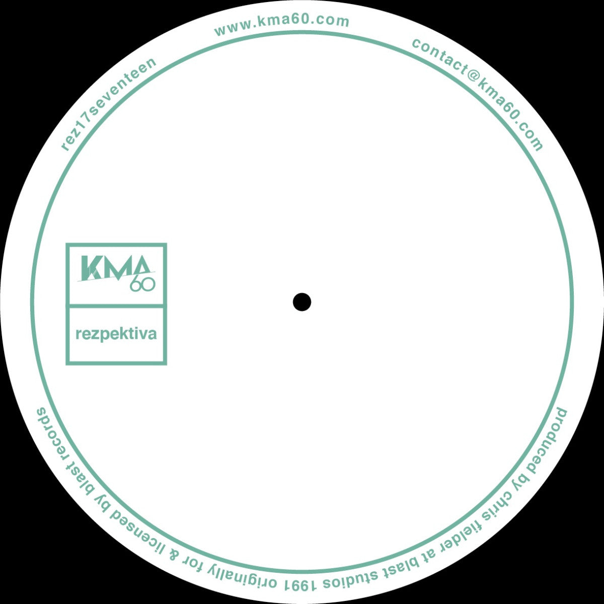 Rhythm Workshop - REZ17seventeen (12")