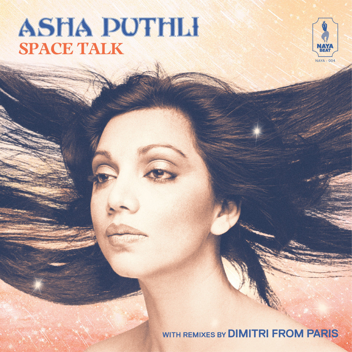 Asha Puthli - Space Talk with remixes by Dimitri From Paris (12")