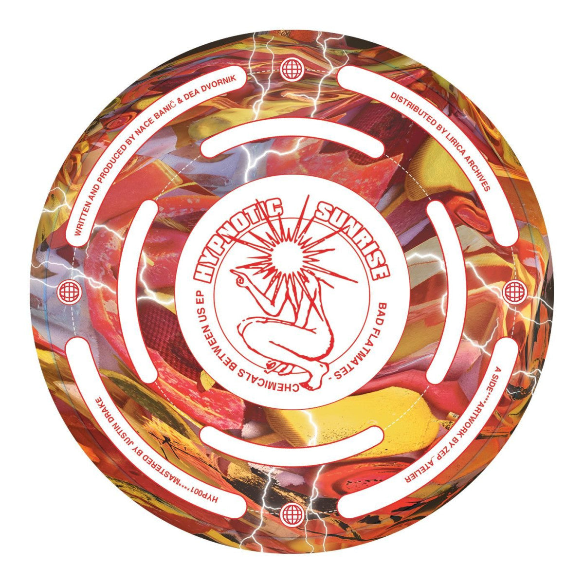 BAD FLATMATES - CHEMICAL BETWEEN US EP