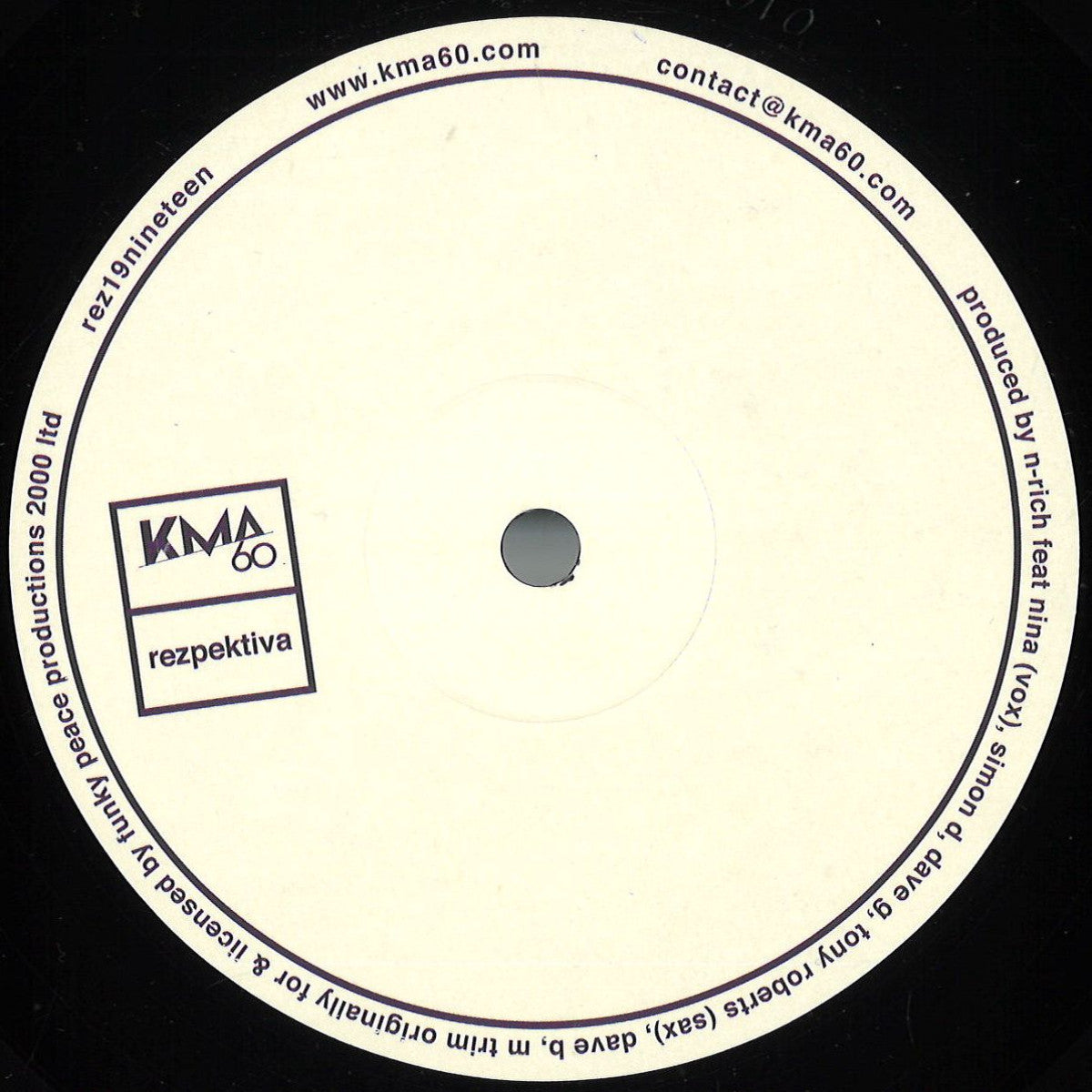 Sceneshifters - REZ19nineteen (12")