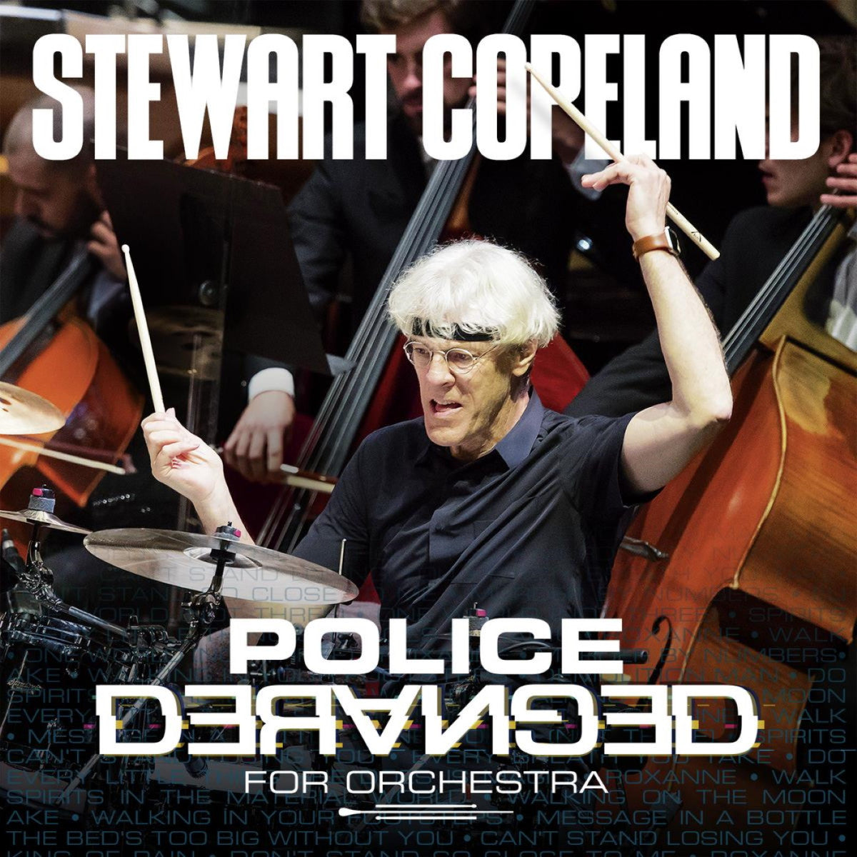 Stewart Copeland - Police Deranged For Orchestra (LP)