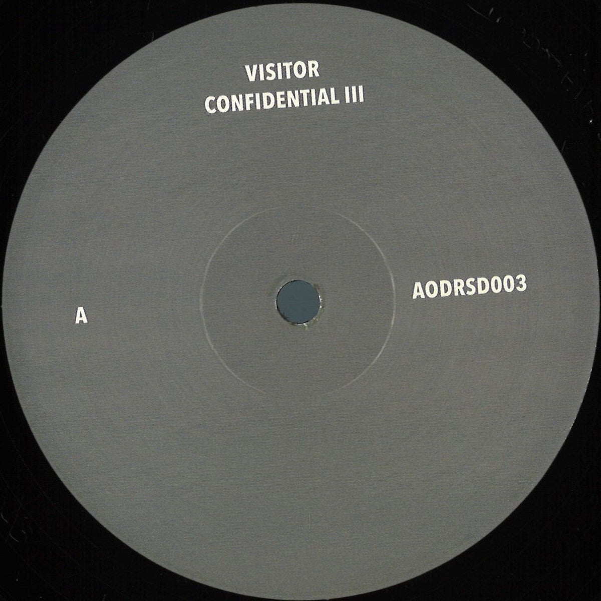 Visitor - Confidential III