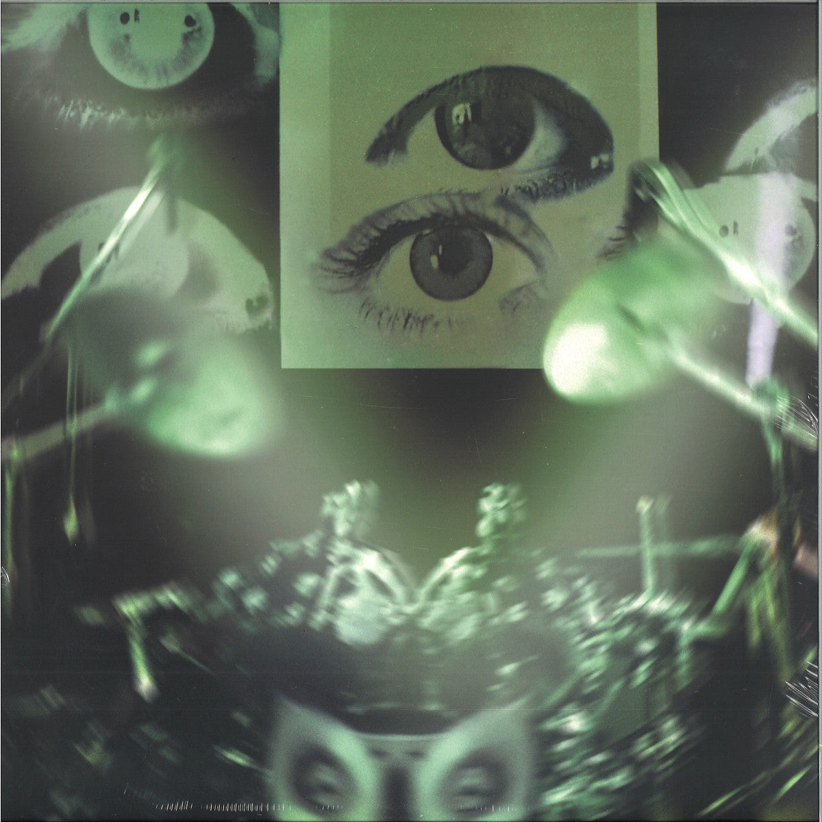 Okay Temiz - Okay Temiz's Oriental Wind Live At Montreux Jazz Festiuval - 1982 (12")