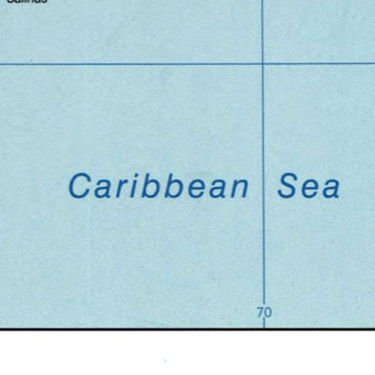 Unknown Artist - Caribbean Sea