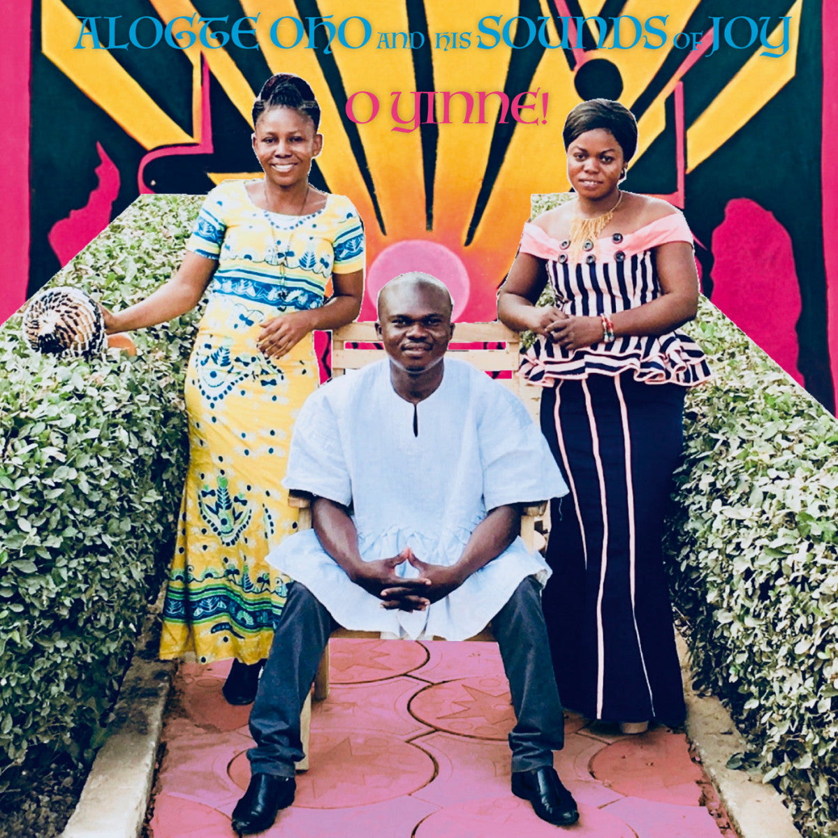 Alogte Oho & His Sounds of Joy - O Yinne!