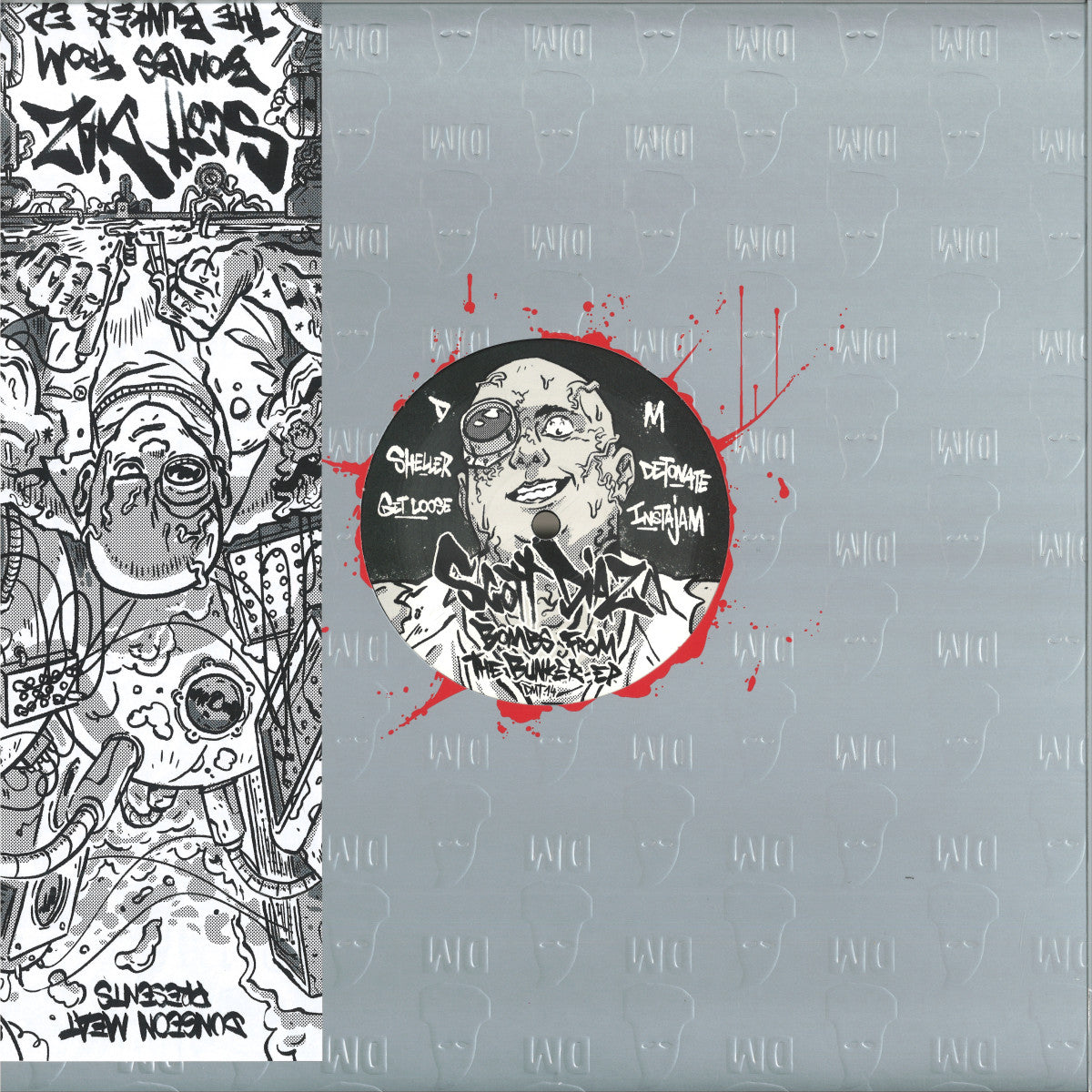 Scott Diaz - Bombs From The Bunker