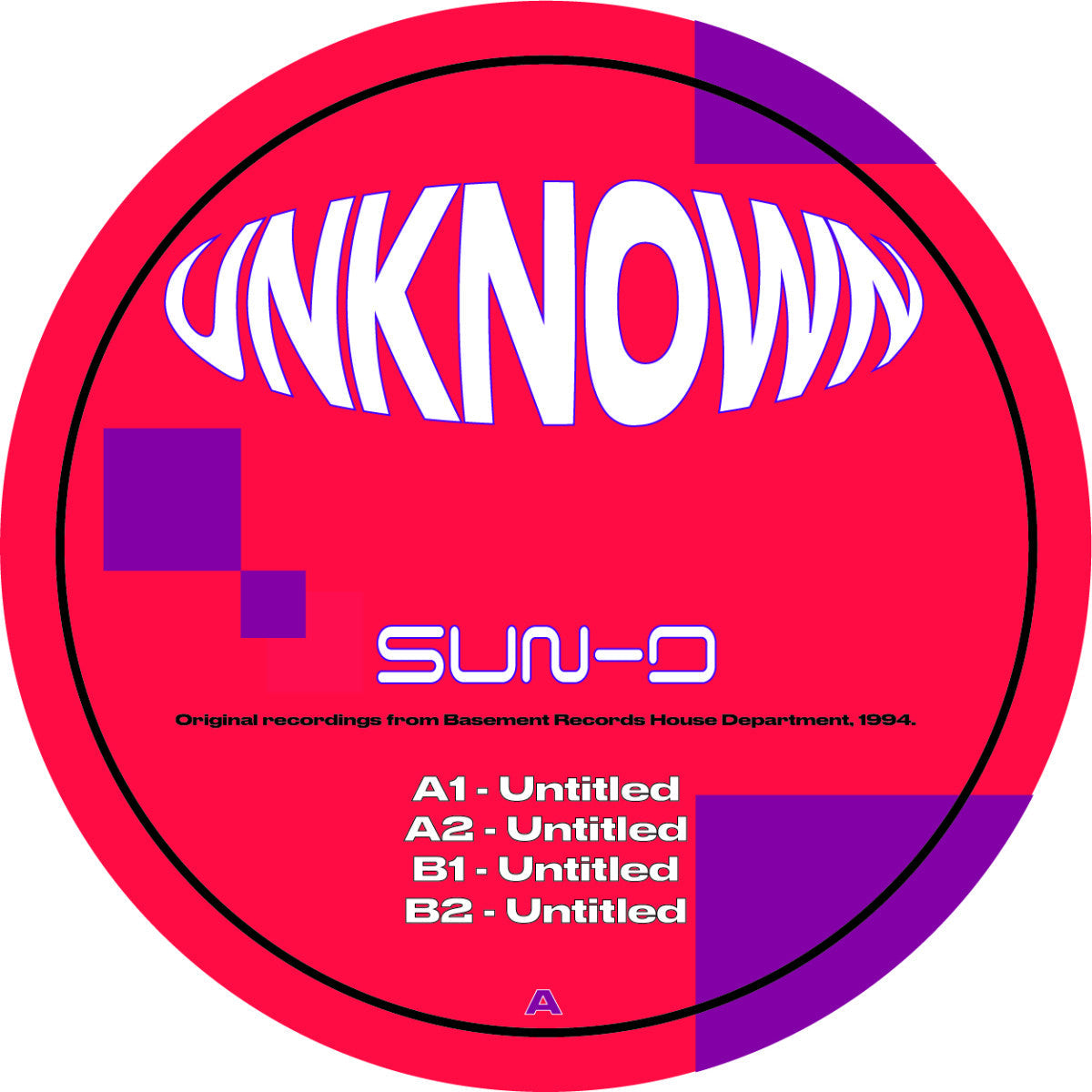 Unknown Artist - Sun-D (12")