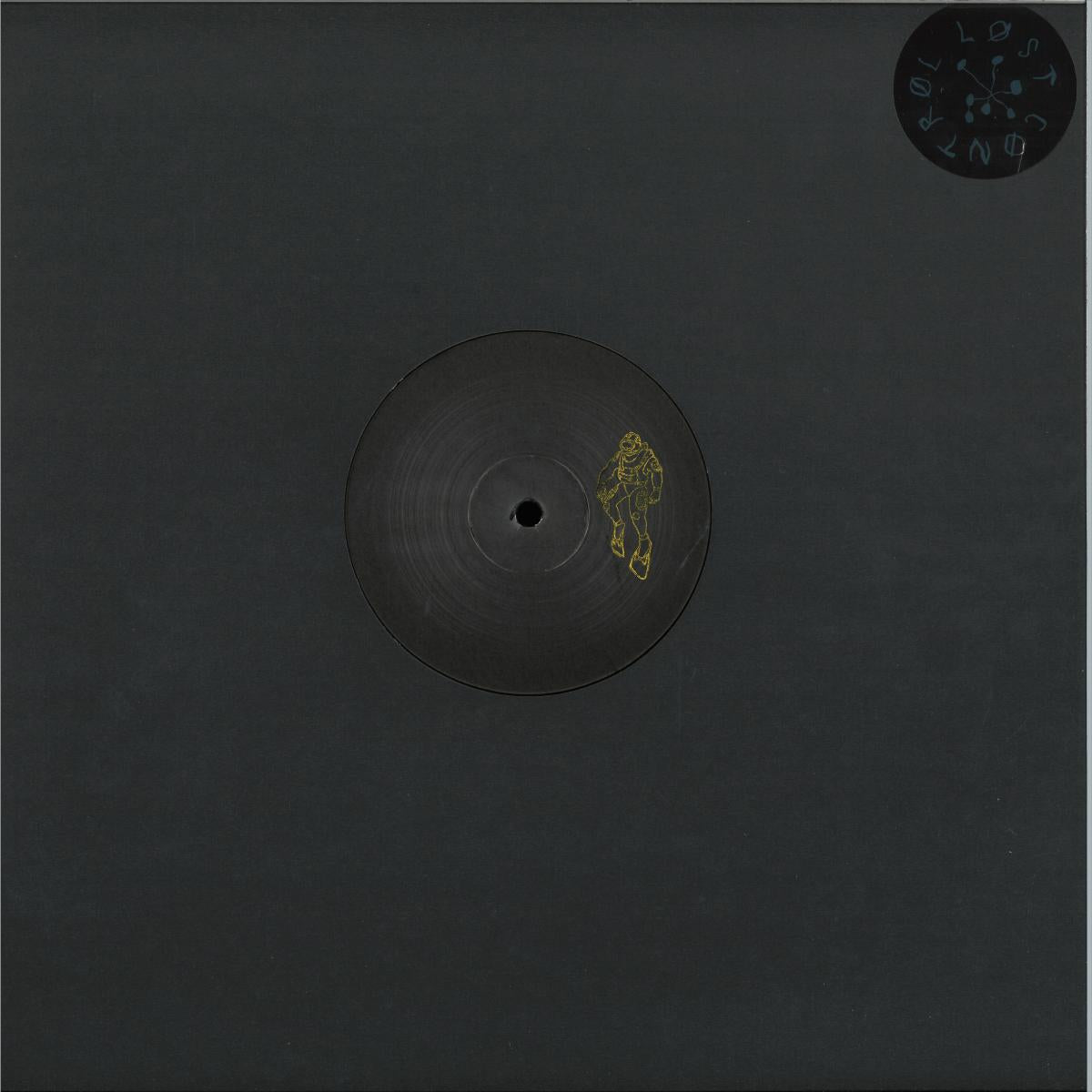 Black Eyes - Hydro-Trip Vol 1 (inc. Rolando Remix) (12")