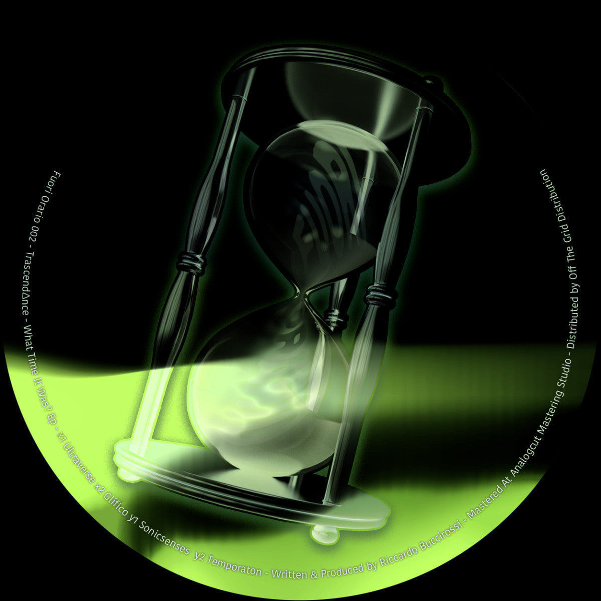 Trascend∆nce - What Time It Was