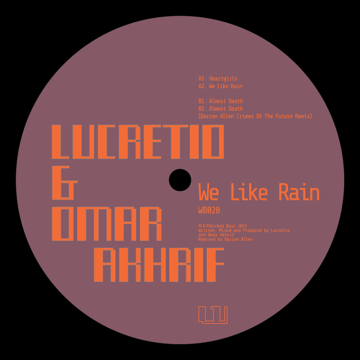Lucretio & Omar Akhrif - We Like Rain