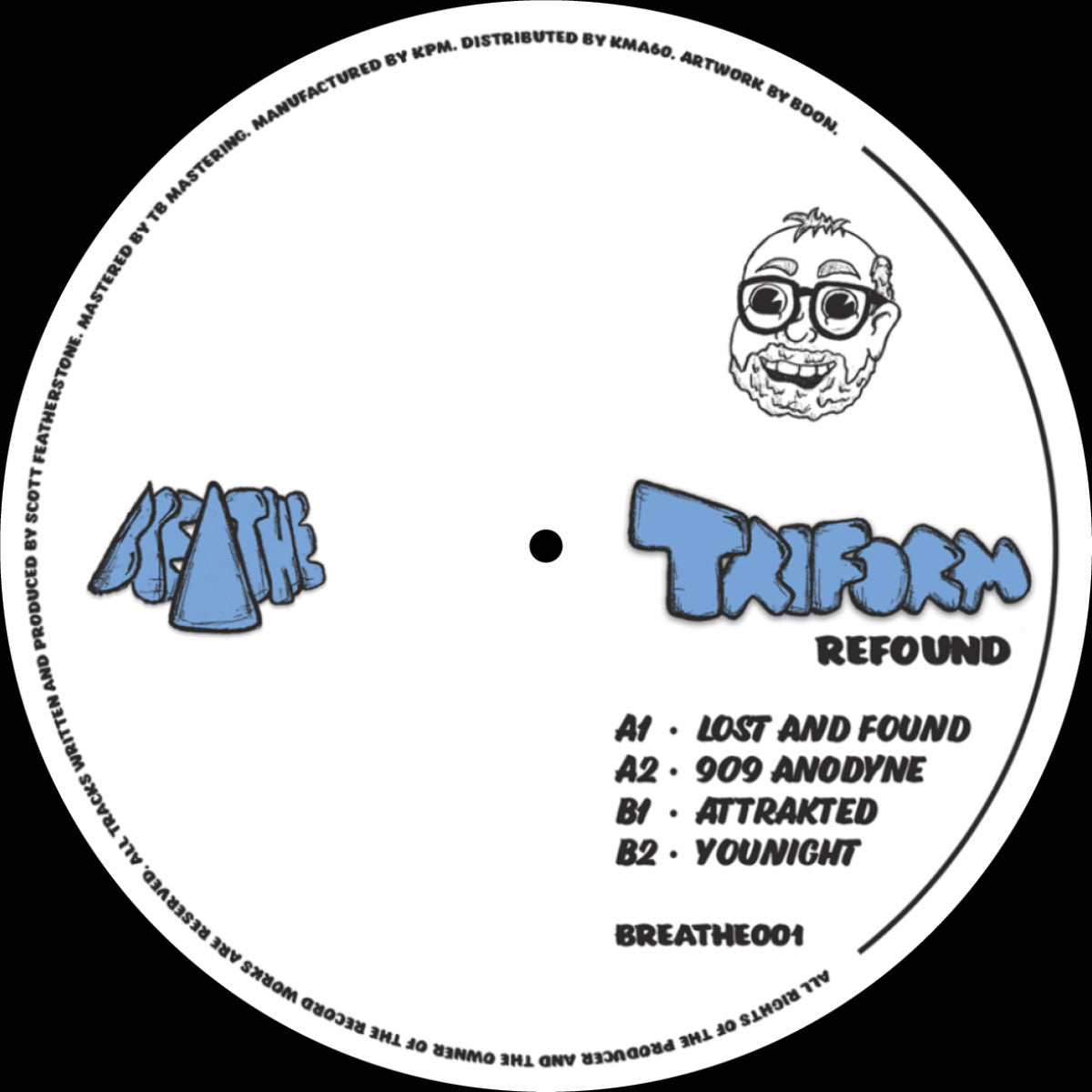 Triform - Refound (12")