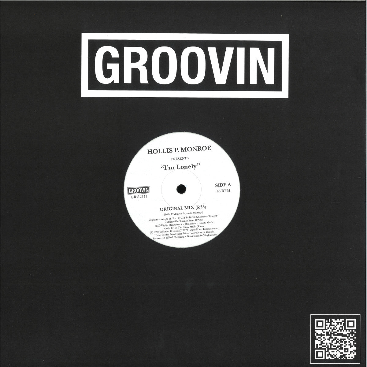 HOLLIS P. MONROE - I'M LONELY