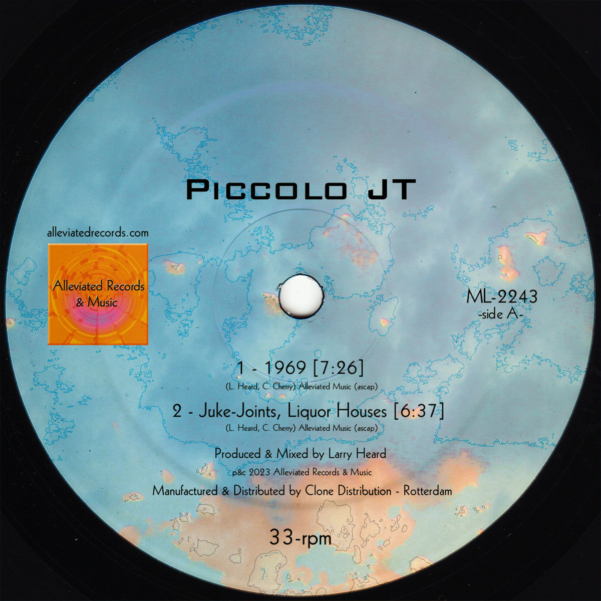 Piccolo JT / Rio Love - Piccolo JT / Rio Love EP