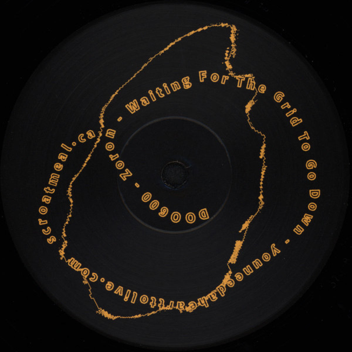 Zoron - Waiting For The Grid To Go Down (12")