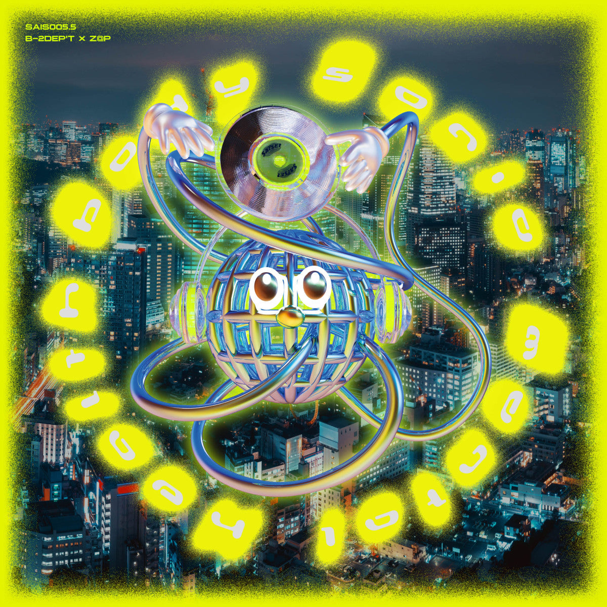 B-2DEP’T - BSMH - Z@P’s Sonic Re-Interpretation