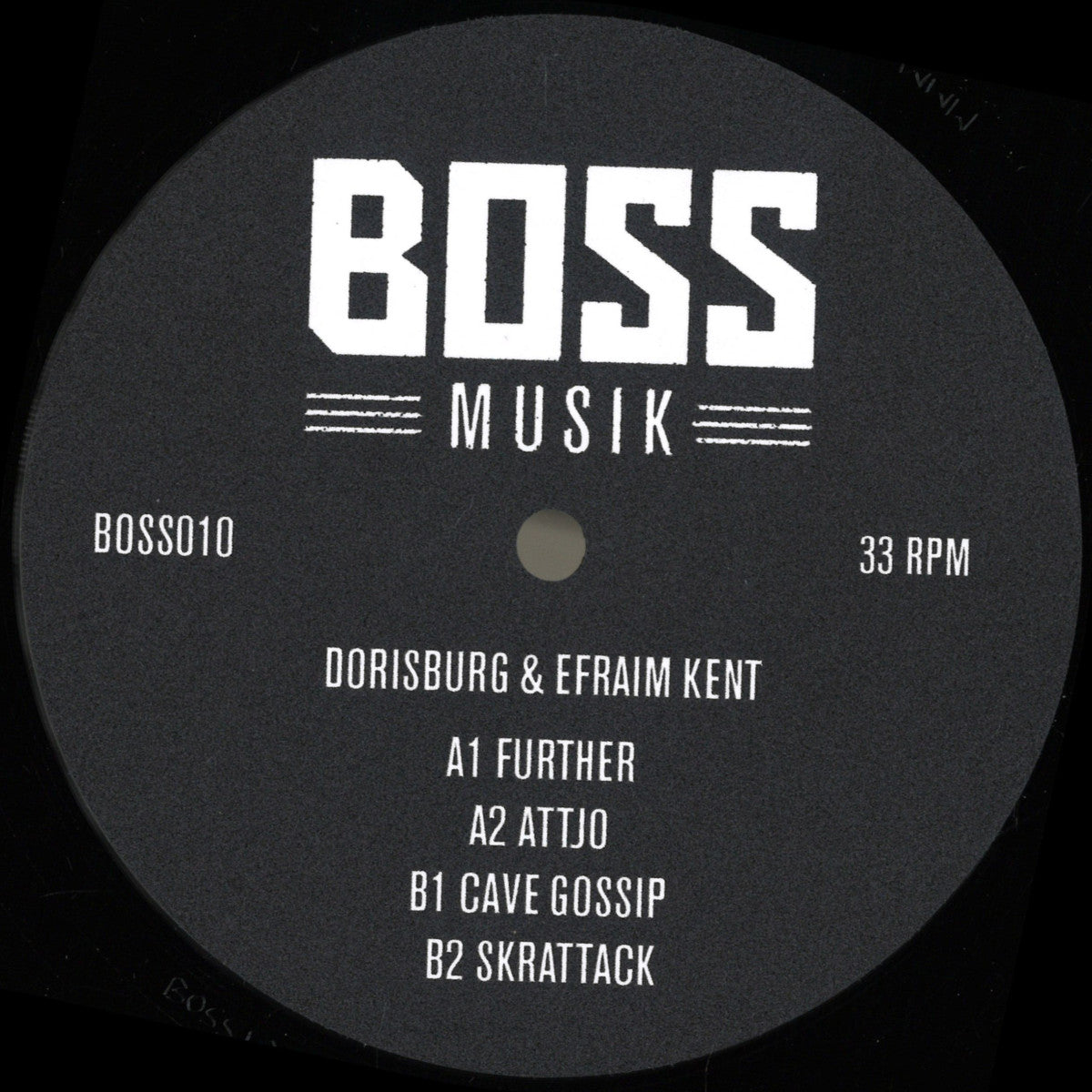 Dorisburg & Efraim Kent - Further