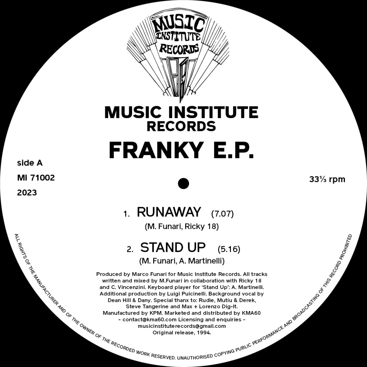 Marco Funari - Franky E.P.