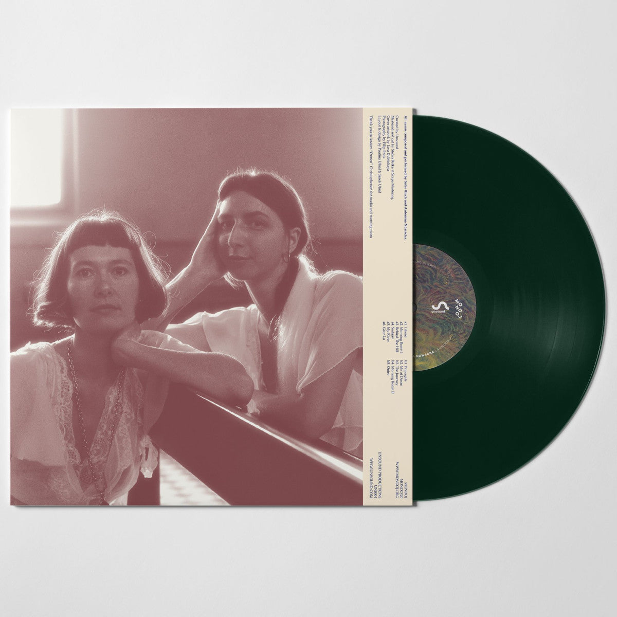 Sofie Birch & Antonina Nowacka - Languoria (Dark Green Vinyl)