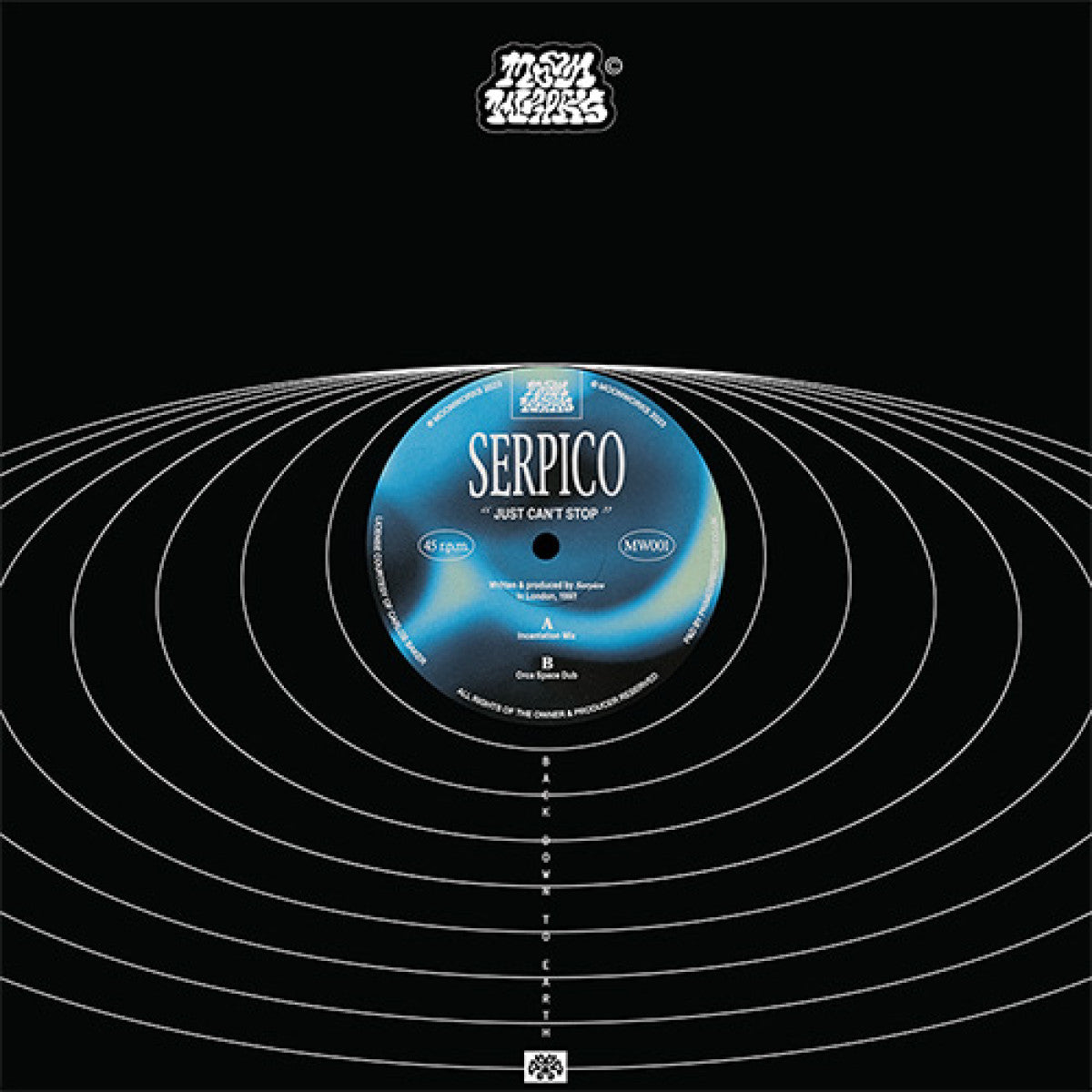 Serpico - Just Can’t Stop