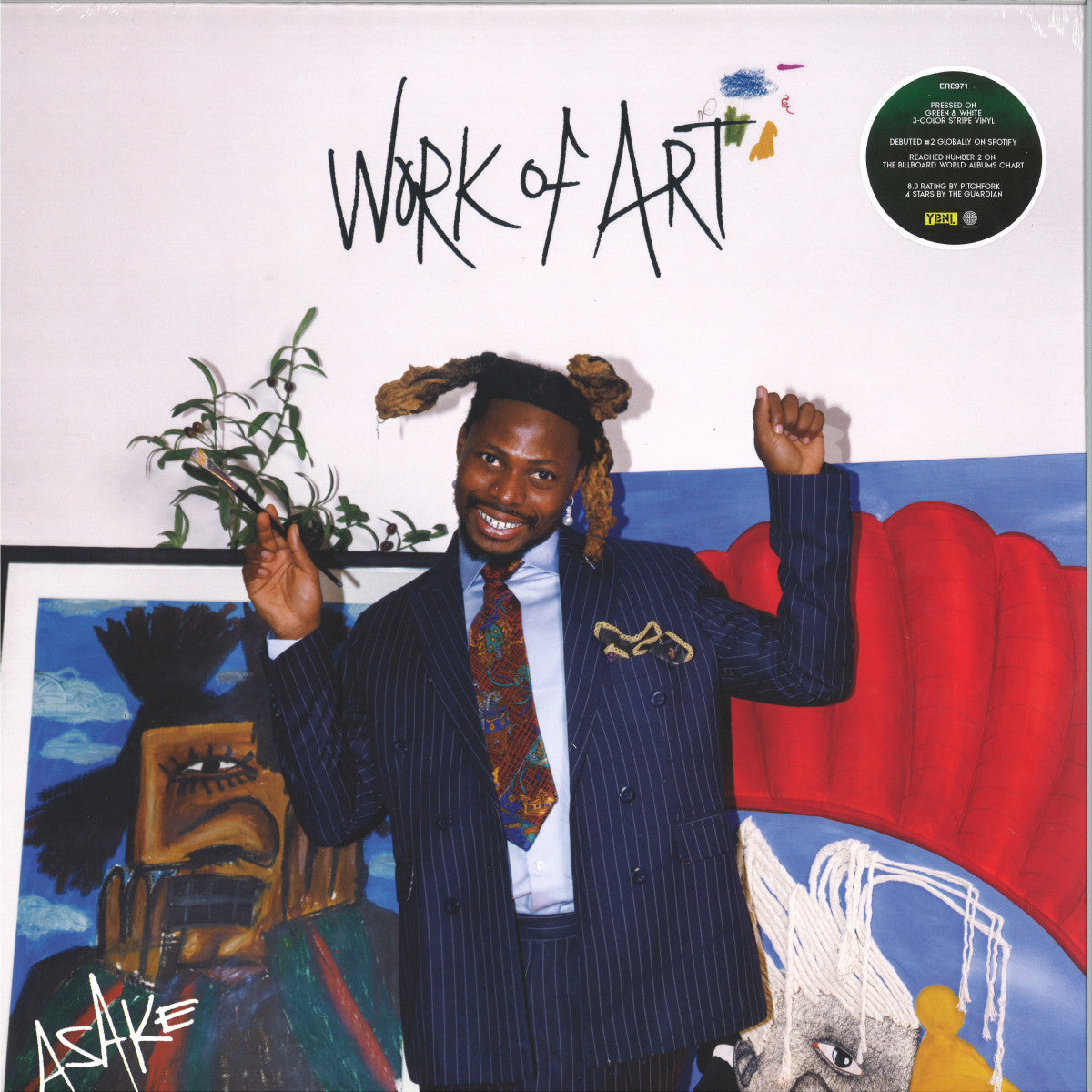 Asake - Work of Art